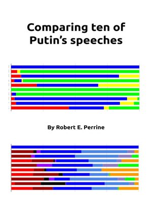 cover image of Comparing Ten of Putin's Speeches